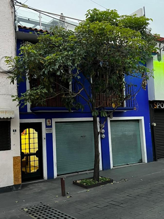 Hotel Casa Frida เควนาวากา ภายนอก รูปภาพ
