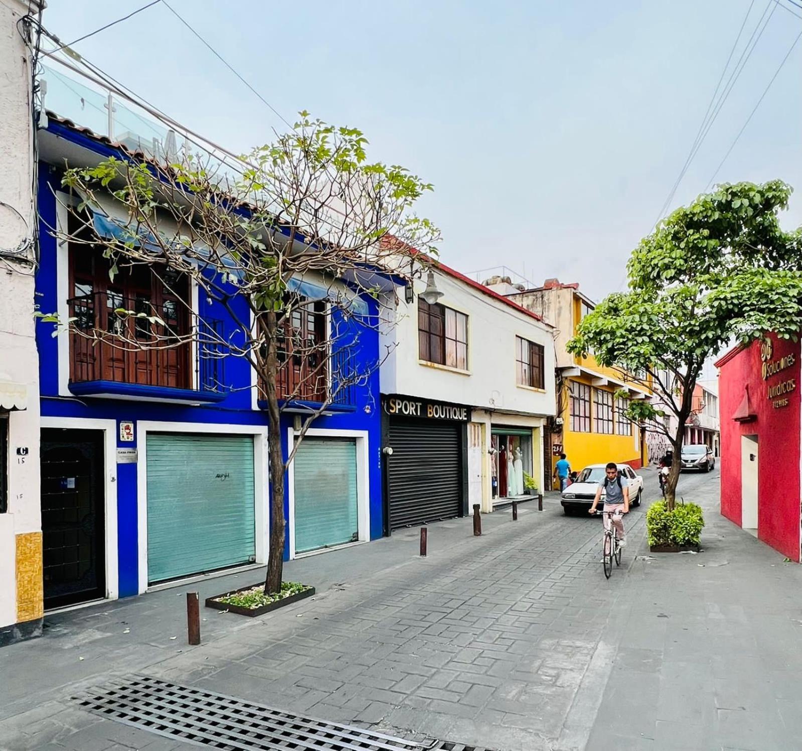 Hotel Casa Frida เควนาวากา ภายนอก รูปภาพ