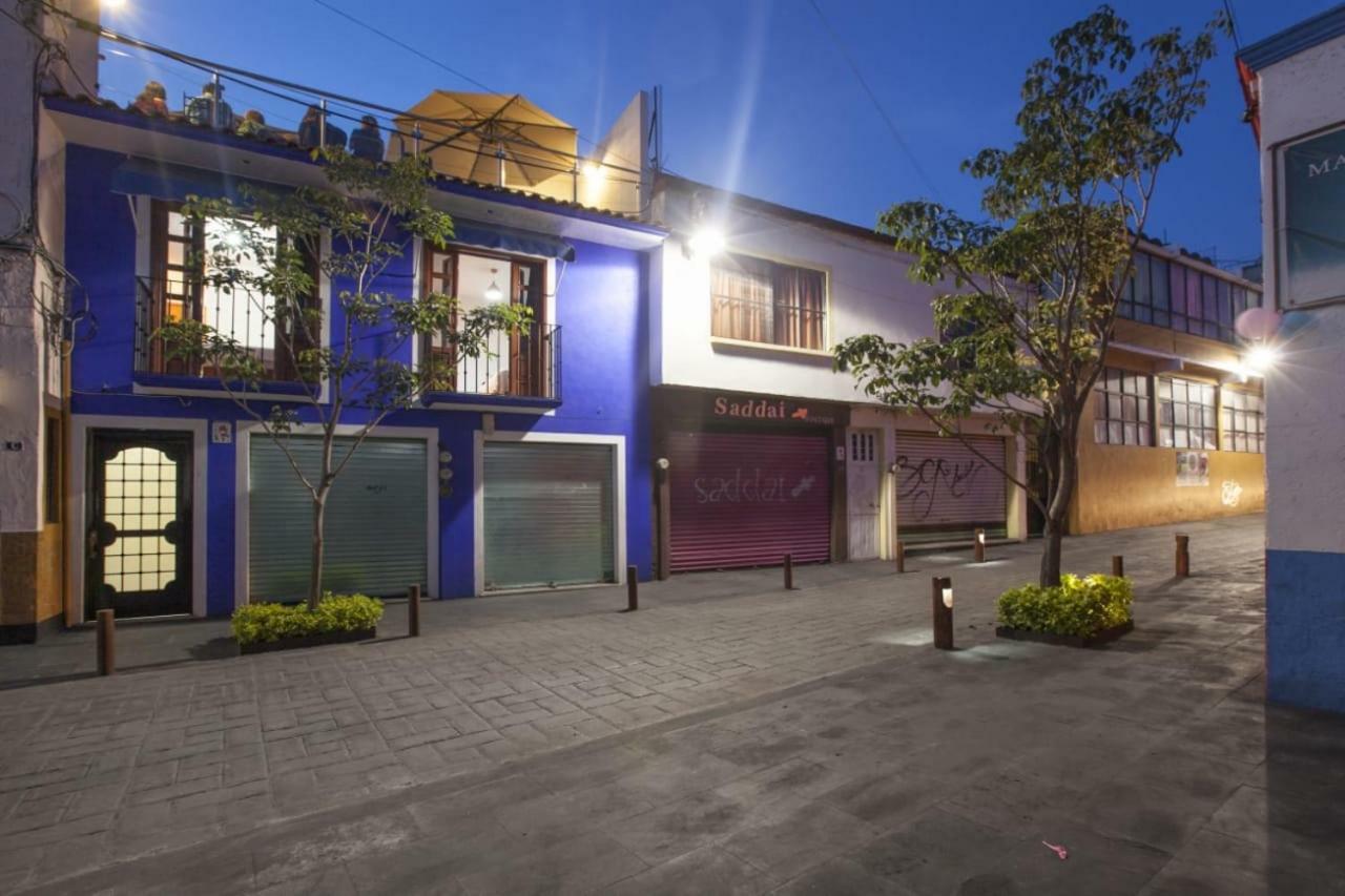 Hotel Casa Frida เควนาวากา ภายนอก รูปภาพ